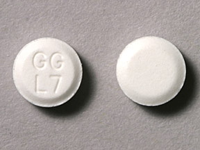 Atenolol 25 mg GG L7