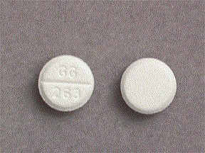 Atenolol 50 mg GG 263