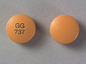 Diclofenac sodium delayed release 25 mg GG 737