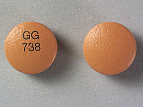 Diclofenac sodium delayed release 50 mg GG 738