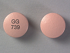 Diclofenac sodium delayed release 75 mg GG 739