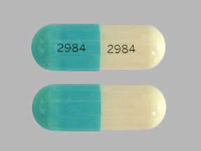 Doxycycline hyclate 50 mg 2984 2984
