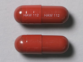 Pill HAW 112 HAW 112 is Icar-C Plus SR Vitamin B Complex with C, Folic Acid and Iron