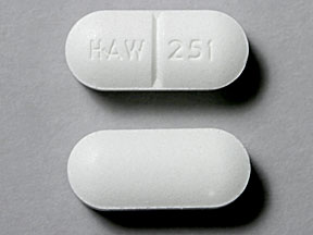 Pill HAW/251 is Xpect 400 mg