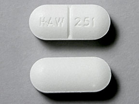 Pill HAW/251 White Oval is Xpect