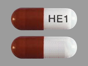 Pill HE1 White Capsule/Oblong is Akynzeo
