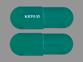 Ketoprofen 25 mg (KETO 25)