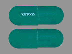 Ketoprofen 25 mg KETO 25