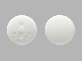 Metformin hydrochloride 500 mg H 102