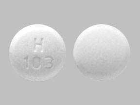 Metformin hydrochloride 850 mg H 103