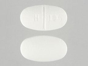 Metformin hydrochloride 1000 mg H 104
