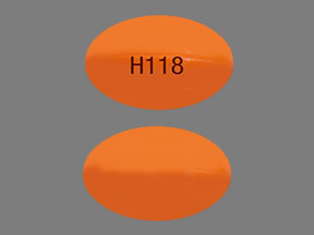 Calcitriol 0.25 mcg H118