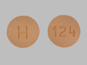 Ropinirole hydrochloride 2 mg H 124