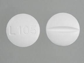 Meprobamate 400 mg L105