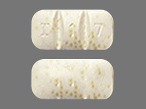 Pill I 1 7 White Rectangle is Doxycycline Hyclate Delayed-Release