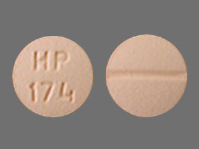 Benzphetamine hydrochloride 50 mg HP 174