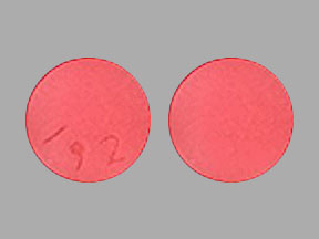 Pill 192 Red Round is Bupropion Hydrochloride