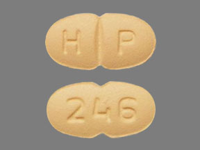 Venlafaxine hydrochloride 25 mg H P 246