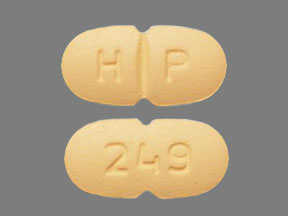 Venlafaxine hydrochloride 75 mg H P 249