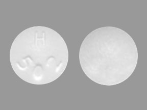 Pill H 502 White Round is Hydroxyzine Hydrochloride