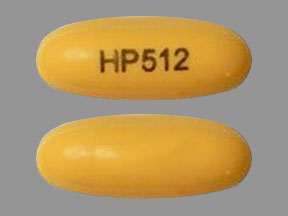 Pill HP512 is Nimodipine 30 mg