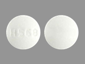 Metronidazole 250 mg H568