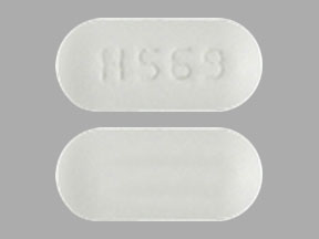 Metronidazole 500 mg H569