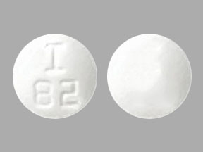 Pill I82 White Round is Desipramine Hydrochloride