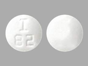 Pill I82 White Round is Desipramine Hydrochloride
