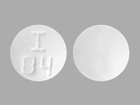 Pill I 84 White Round is Desipramine Hydrochloride
