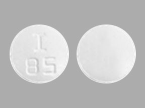 Pill I 85 White Round is Desipramine Hydrochloride