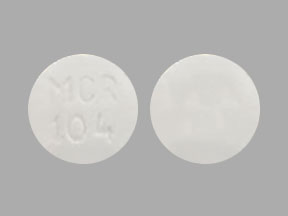 Metronidazole 250 mg MCR 104