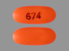 Pill 674 is Calcitriol 0.5 mcg