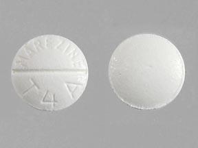 Pill MAREZINE T4A is Marezine 50 mg