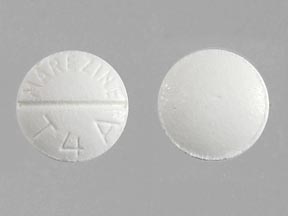 Pill MAREZINE T4A White Round is Marezine