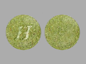 Pill H Green Round is Dialyvite Supreme D