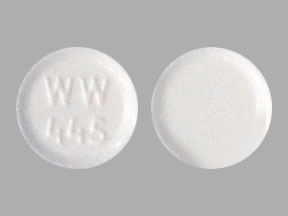 Phenobarbital 15 mg WW 445