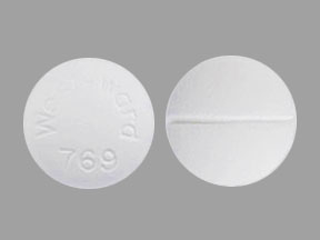 Pill West-ward 769 White Round is Isosorbide Dinitrate