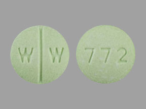 Isosorbide dinitrate 20 mg W W 772