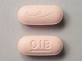 Pill E 018 is Allegra Allergy 24 Hour 180 mg