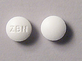 Pill ZBN White Round is Leflunomide