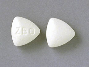 Pill ZBO Yellow Three-sided is Leflunomide