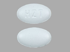 Duexis famotidine 26.6 mg / ibuprofen 800 mg HZT