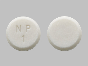 Pill NP 1 is Rayos prednisone 1 mg