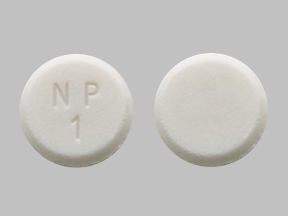 Rayos prednisone 1 mg (NP 1)