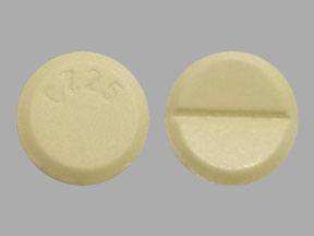 Pill CZ 25 Yellow Round is Clozapine
