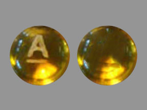 Pill A Brown Capsule/Oblong is Levothyroxine Sodium