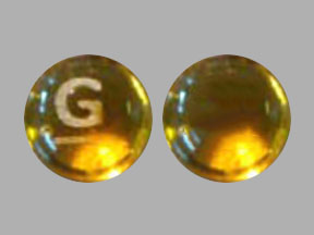 Pill G Brown Capsule/Oblong is Levothyroxine Sodium