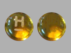 Pill H is Tirosint 75 mcg (0.075 mg)