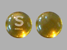 Pill S Brown Capsule/Oblong is Levothyroxine Sodium